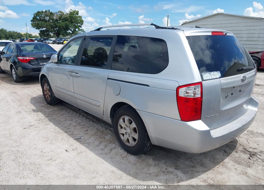2010 KIA SEDONA BASE (A5)/LX VIN: KNDMG4C35A6336977