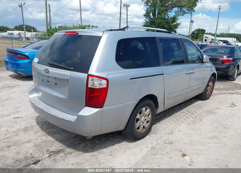 2010 KIA SEDONA BASE (A5)/LX VIN: KNDMG4C35A6336977