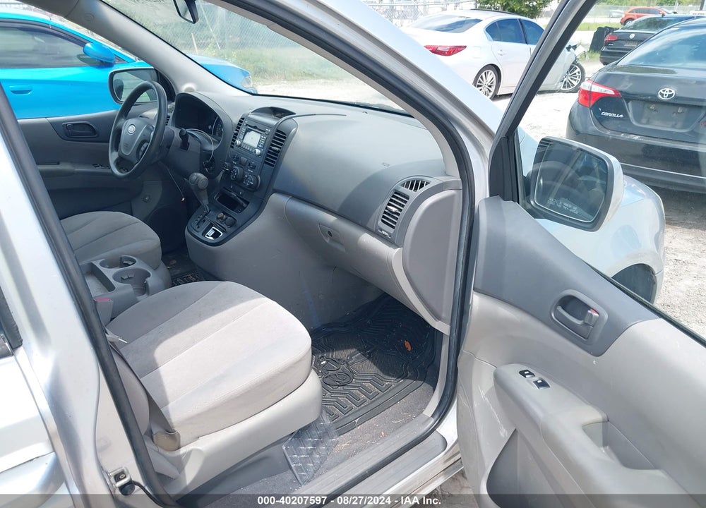 2010 KIA SEDONA BASE (A5)/LX VIN: KNDMG4C35A6336977