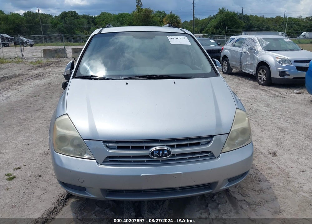2010 KIA SEDONA BASE (A5)/LX VIN: KNDMG4C35A6336977