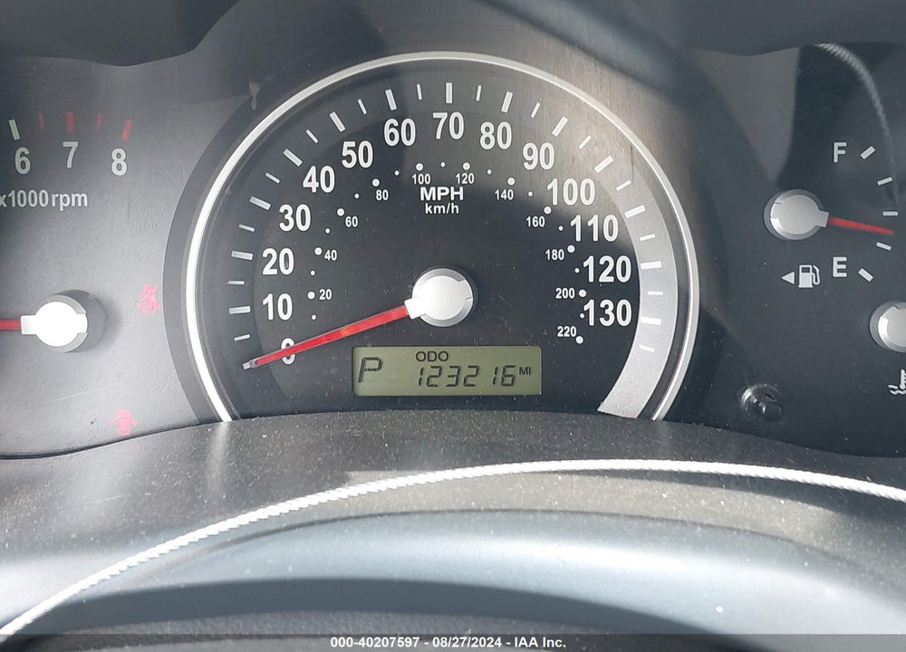 2010 KIA SEDONA BASE (A5)/LX VIN: KNDMG4C35A6336977