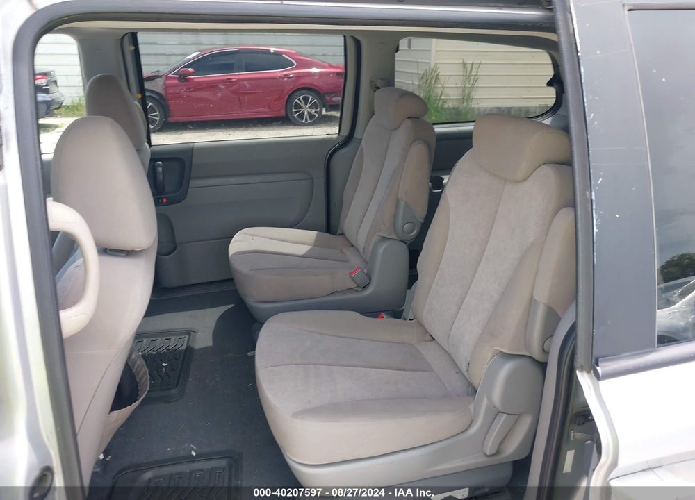 2010 KIA SEDONA BASE (A5)/LX VIN: KNDMG4C35A6336977