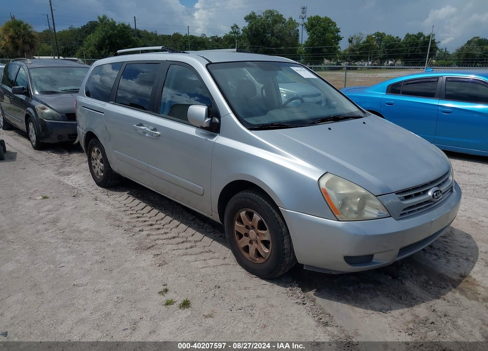 2010 KIA SEDONA BASE (A5)/LX VIN: KNDMG4C35A6336977