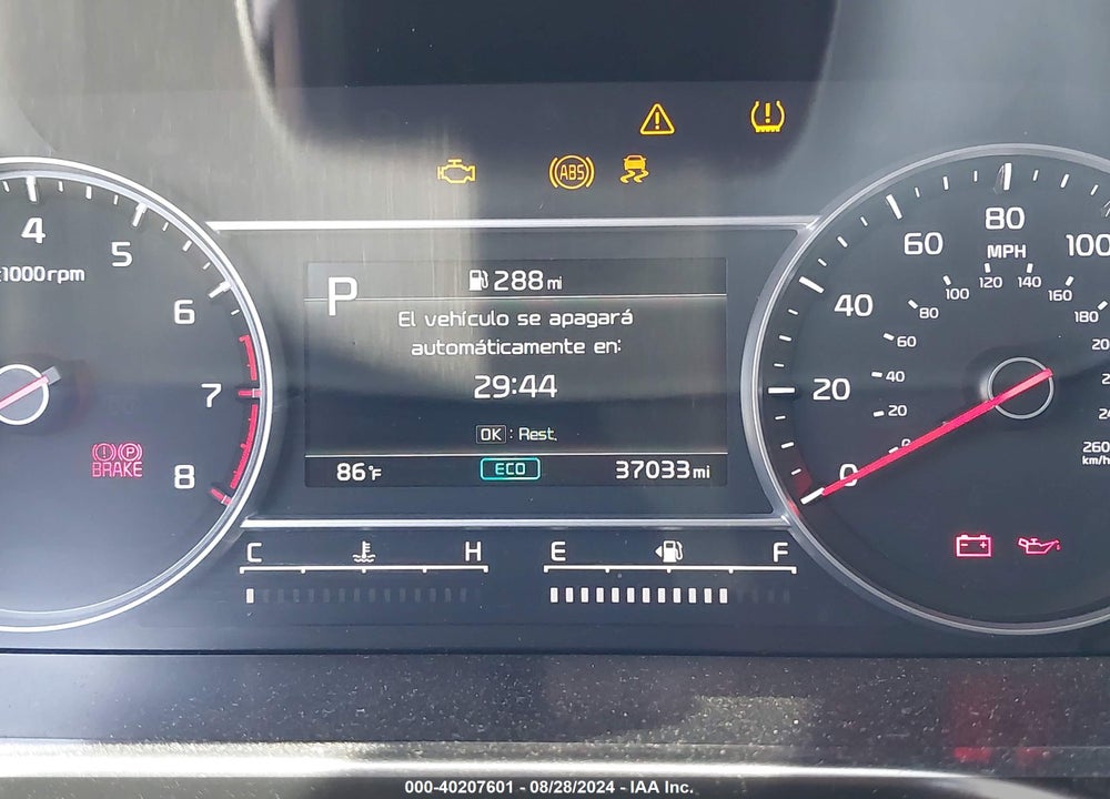 2023 KIA SORENTO S VIN: 5XYRL4LC2PG174250