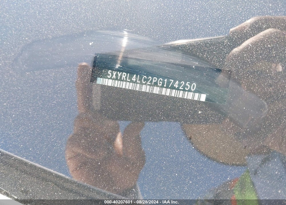 2023 KIA SORENTO S VIN: 5XYRL4LC2PG174250