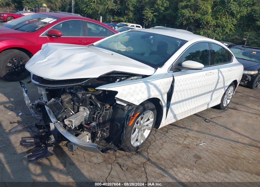 2017 CHRYSLER 200 LIMITED PLATINUM VIN: 1C3CCCAB9HN508962