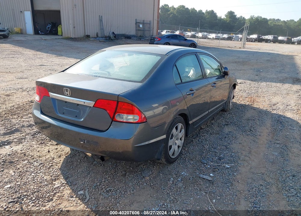 2009 HONDA CIVIC LX VIN: 2HGFA16579H303593