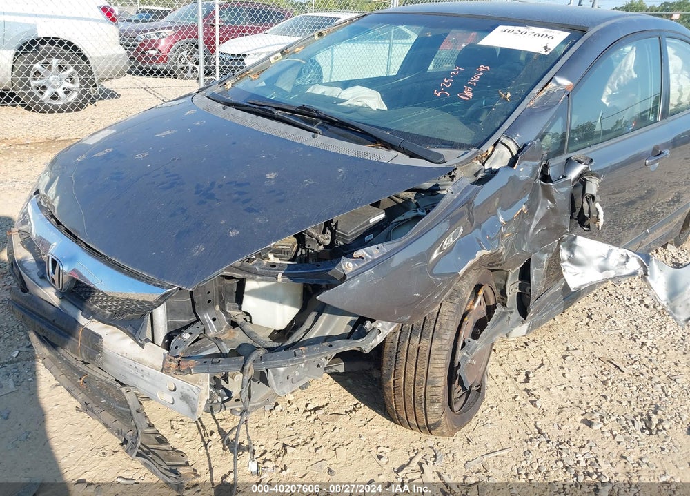 2009 HONDA CIVIC LX VIN: 2HGFA16579H303593