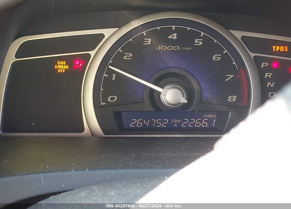 2009 HONDA CIVIC LX VIN: 2HGFA16579H303593