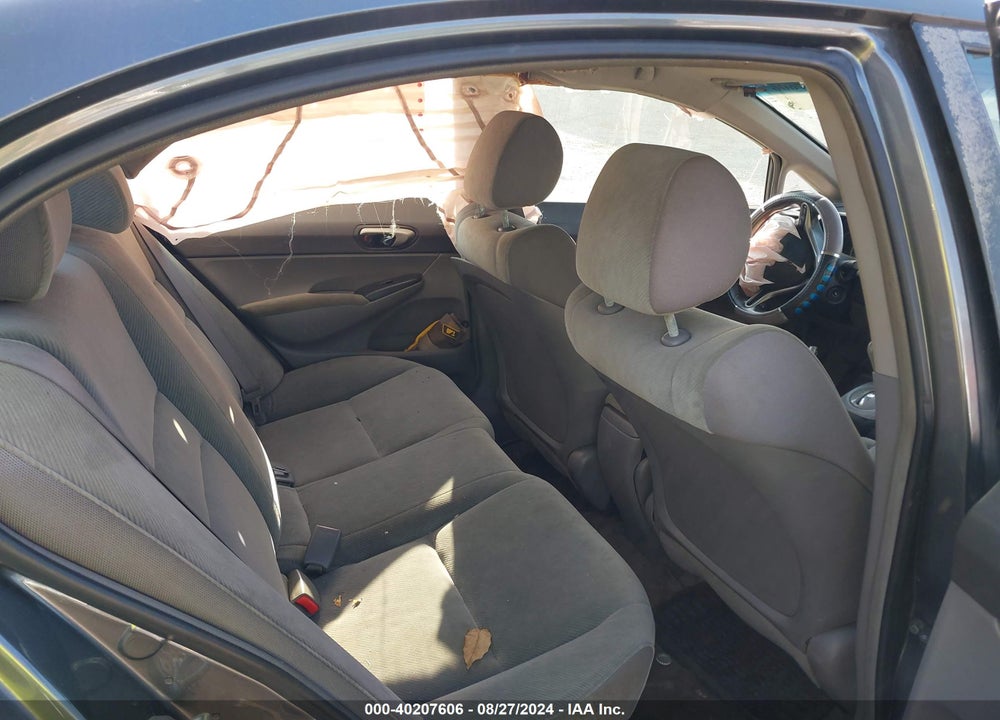 2009 HONDA CIVIC LX VIN: 2HGFA16579H303593