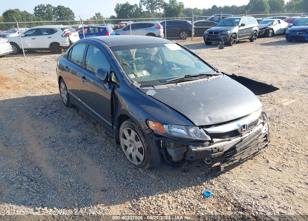 2009 HONDA CIVIC LX VIN: 2HGFA16579H303593