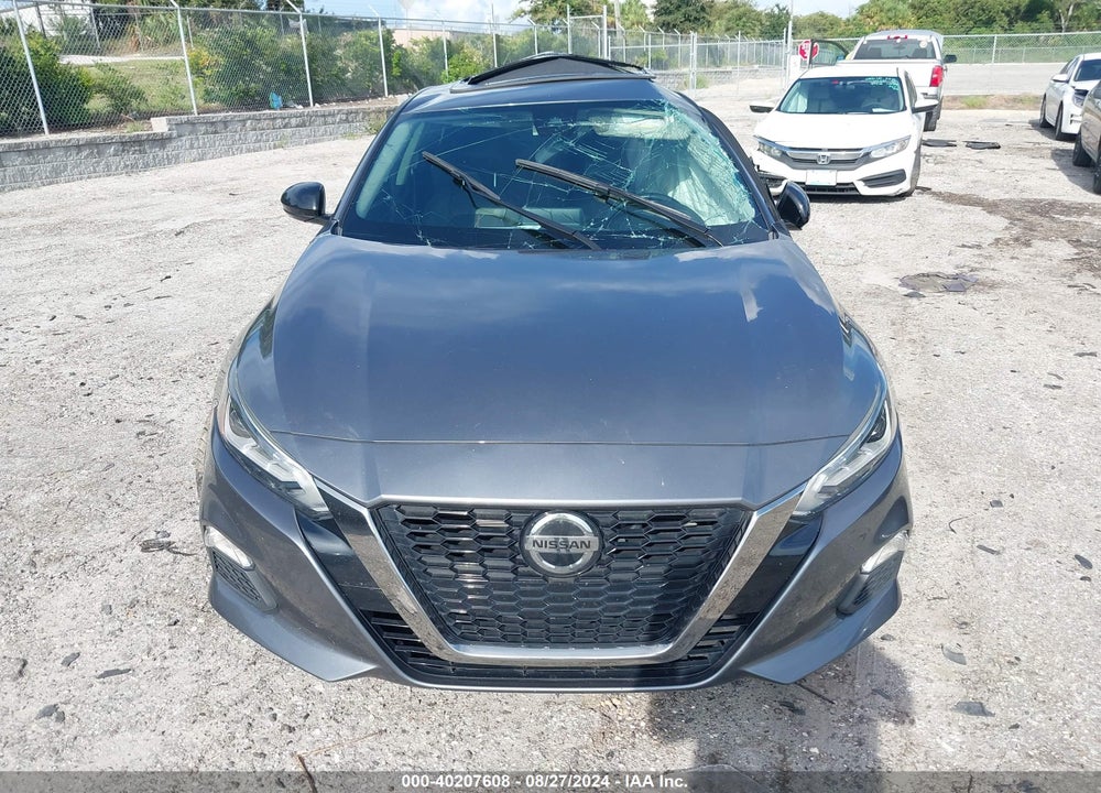 2020 NISSAN ALTIMA SR FWD VIN: 1N4BL4CV6LC123955