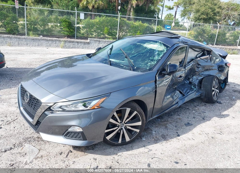 2020 NISSAN ALTIMA SR FWD VIN: 1N4BL4CV6LC123955