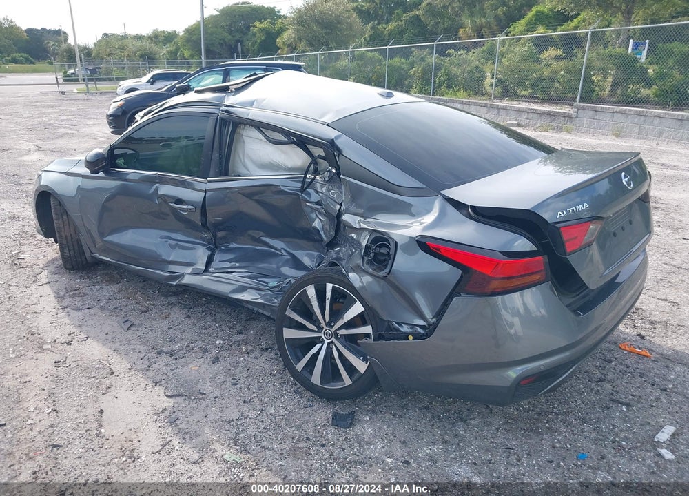 2020 NISSAN ALTIMA SR FWD VIN: 1N4BL4CV6LC123955