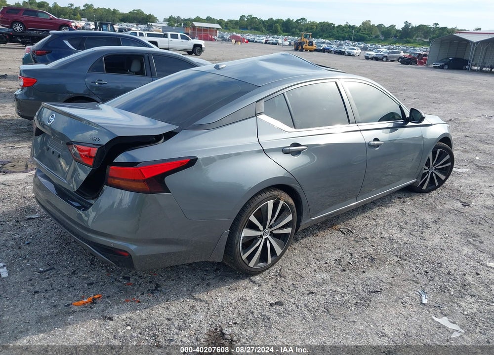 2020 NISSAN ALTIMA SR FWD VIN: 1N4BL4CV6LC123955