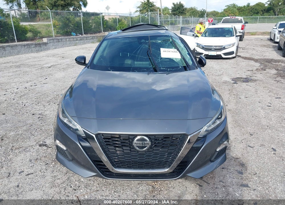 2020 NISSAN ALTIMA SR FWD VIN: 1N4BL4CV6LC123955