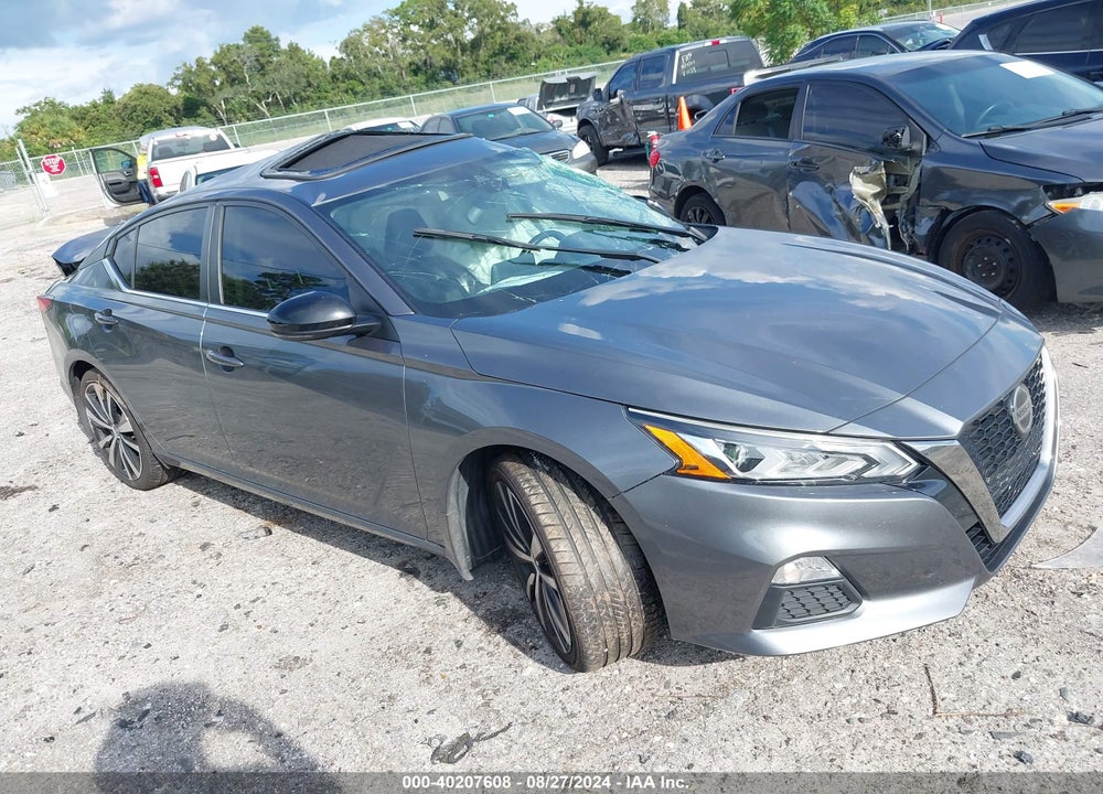 2020 NISSAN ALTIMA SR FWD VIN: 1N4BL4CV6LC123955