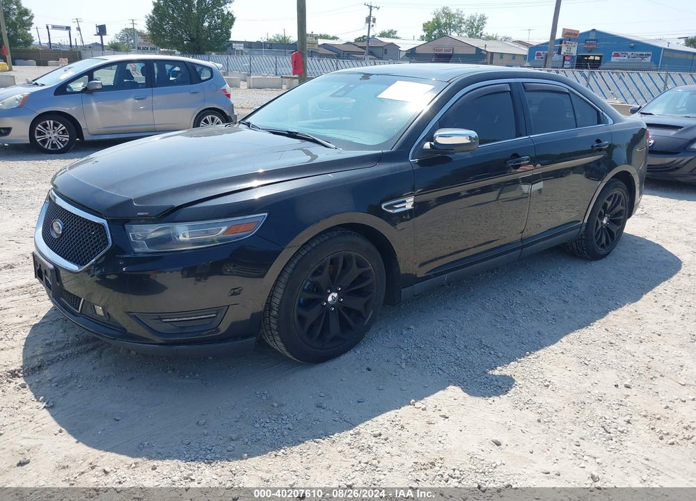 2013 FORD TAURUS LIMITED VIN: 1FAHP2F88DG155499