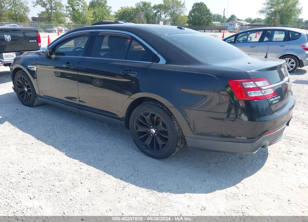 2013 FORD TAURUS LIMITED VIN: 1FAHP2F88DG155499