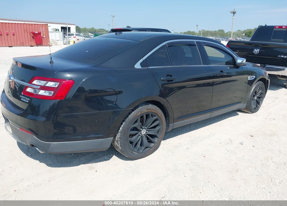 2013 FORD TAURUS LIMITED VIN: 1FAHP2F88DG155499