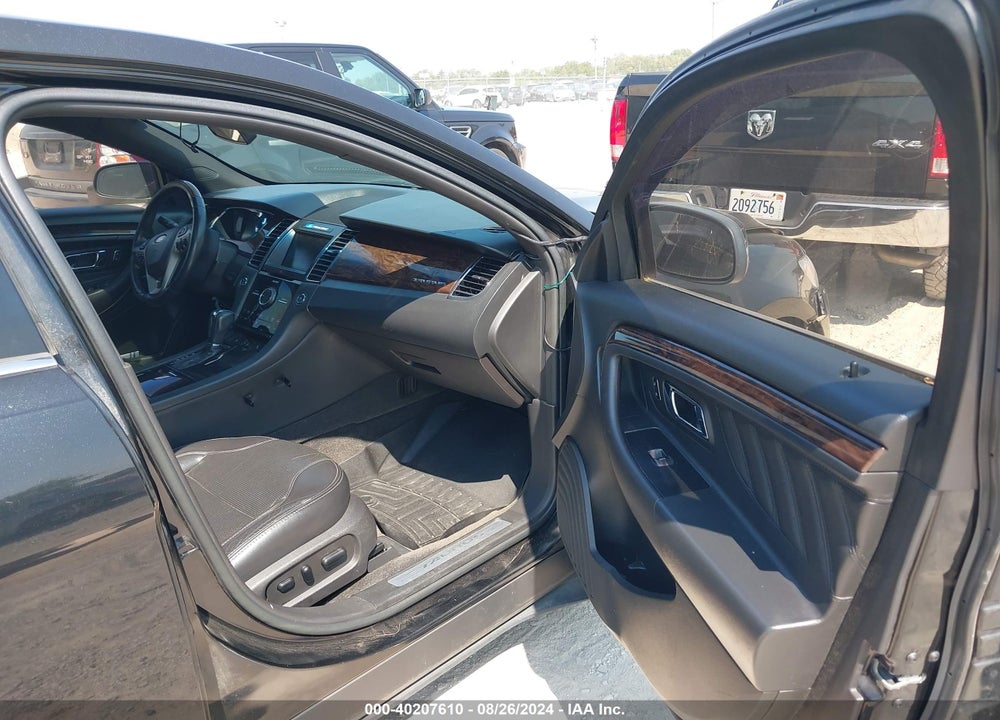 2013 FORD TAURUS LIMITED VIN: 1FAHP2F88DG155499