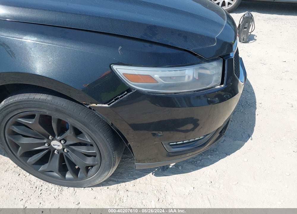 2013 FORD TAURUS LIMITED VIN: 1FAHP2F88DG155499
