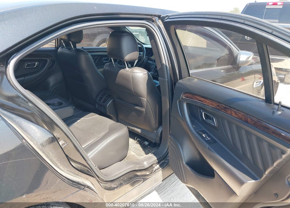 2013 FORD TAURUS LIMITED VIN: 1FAHP2F88DG155499