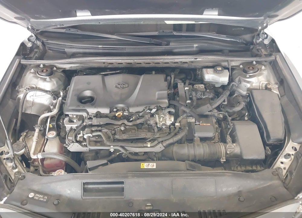 2021 TOYOTA CAMRY SE HYBRID VIN: 4T1S31AK2MU565429