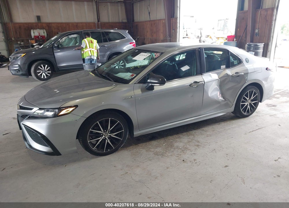 2021 TOYOTA CAMRY SE HYBRID VIN: 4T1S31AK2MU565429