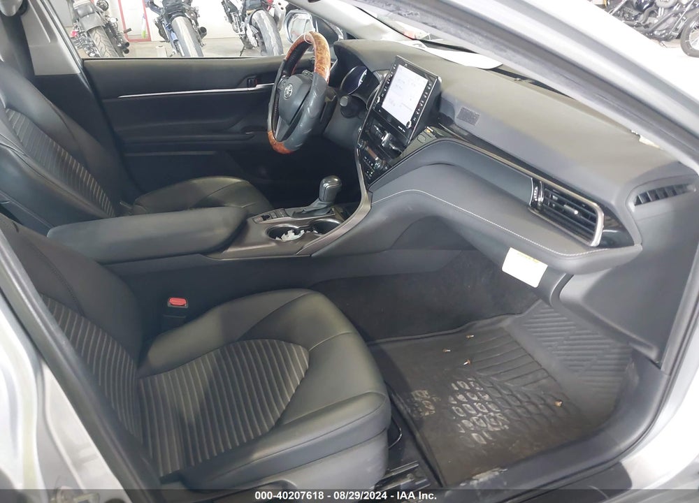 2021 TOYOTA CAMRY SE HYBRID VIN: 4T1S31AK2MU565429