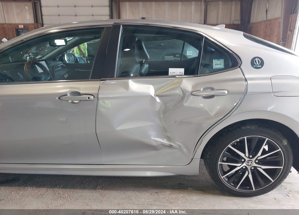 2021 TOYOTA CAMRY SE HYBRID VIN: 4T1S31AK2MU565429