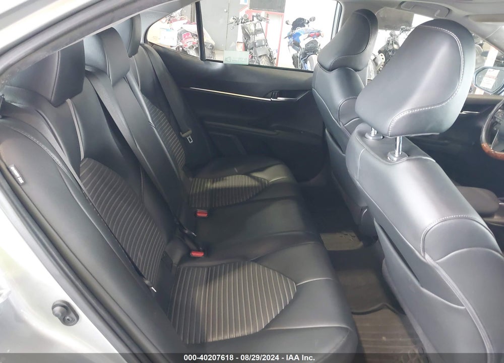 2021 TOYOTA CAMRY SE HYBRID VIN: 4T1S31AK2MU565429