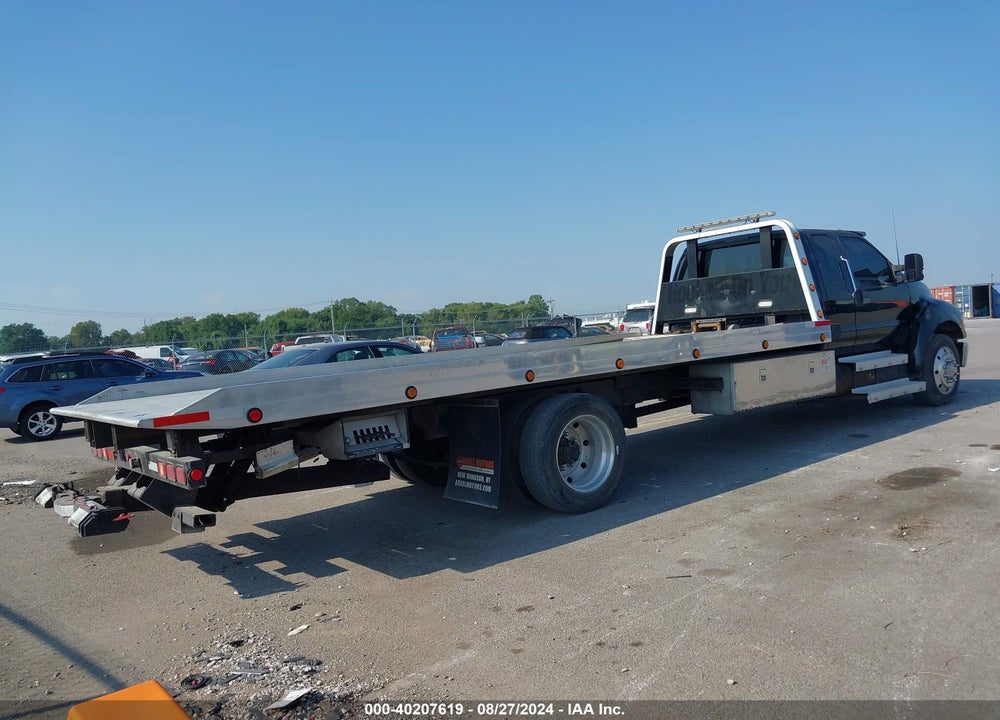 2005 FORD F-650 XL/XLT VIN: 3FRNX65R65V110550