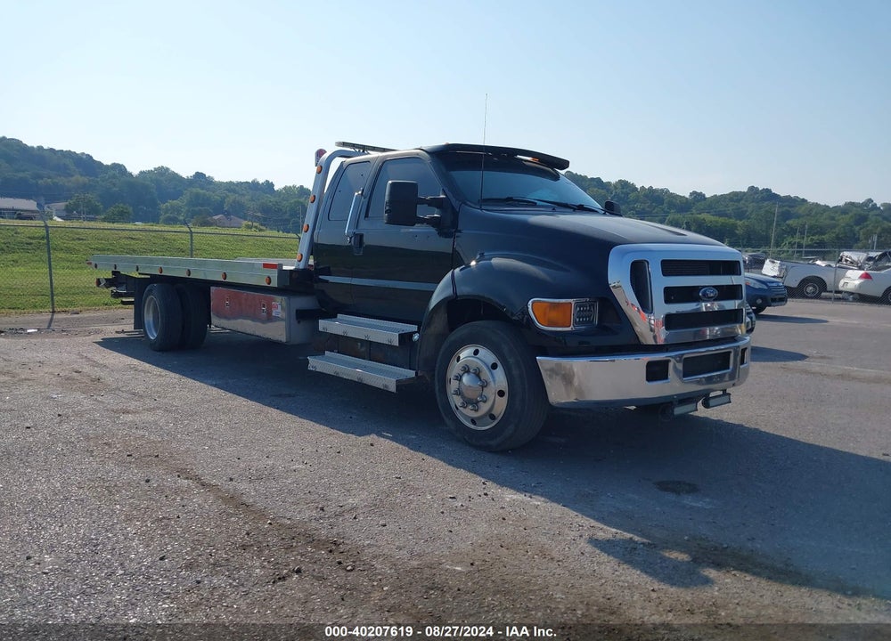 2005 FORD F-650 XL/XLT VIN: 3FRNX65R65V110550