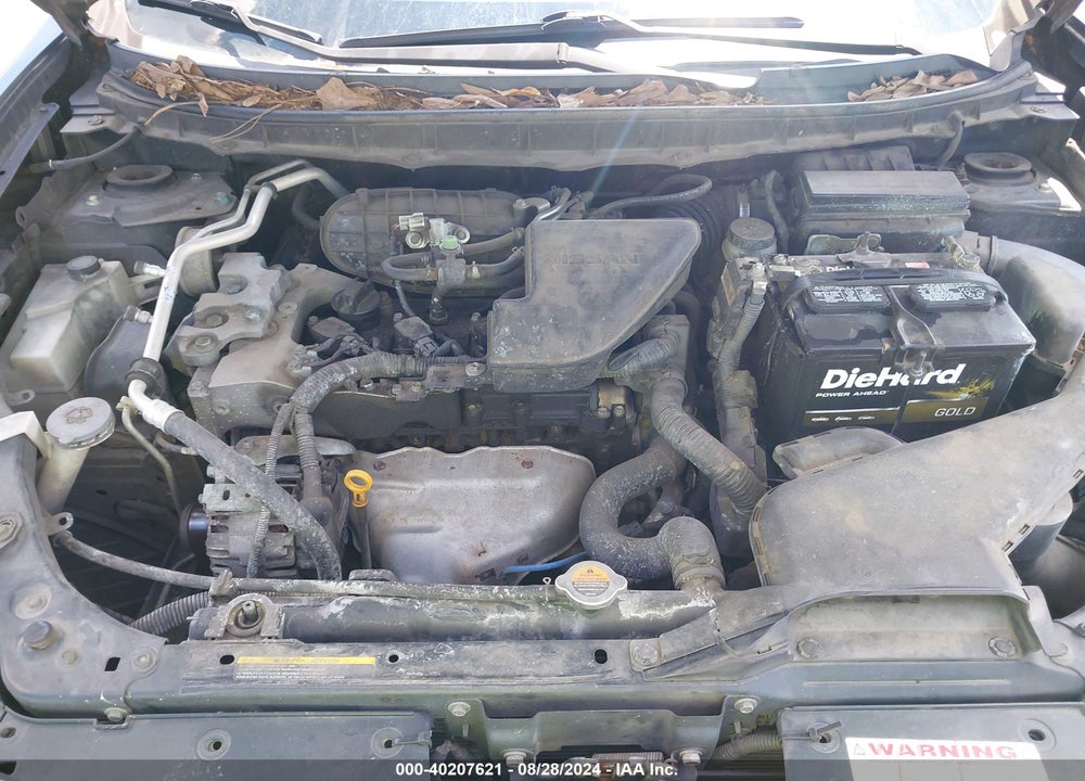 2011 NISSAN ROGUE S VIN: JN8AS5MV5BW680497