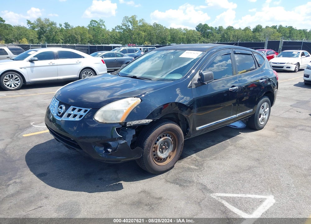 2011 NISSAN ROGUE S VIN: JN8AS5MV5BW680497