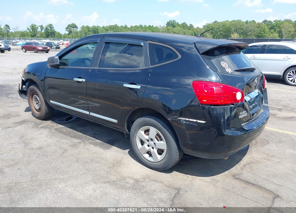 2011 NISSAN ROGUE S VIN: JN8AS5MV5BW680497