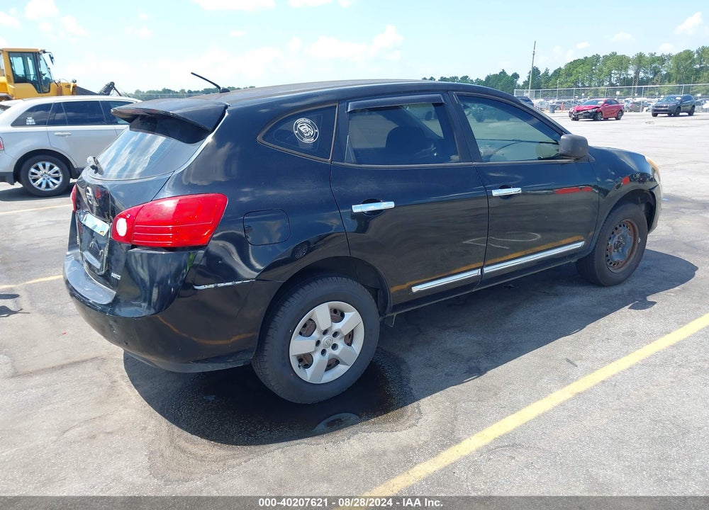 2011 NISSAN ROGUE S VIN: JN8AS5MV5BW680497