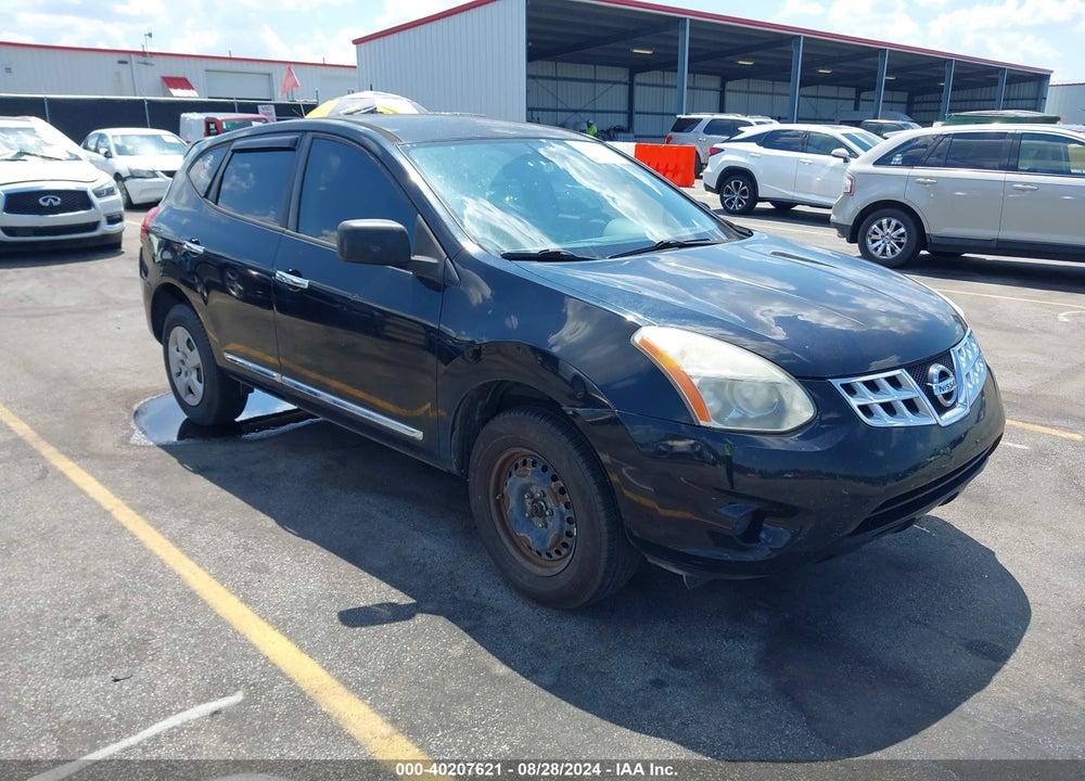 2011 NISSAN ROGUE S VIN: JN8AS5MV5BW680497