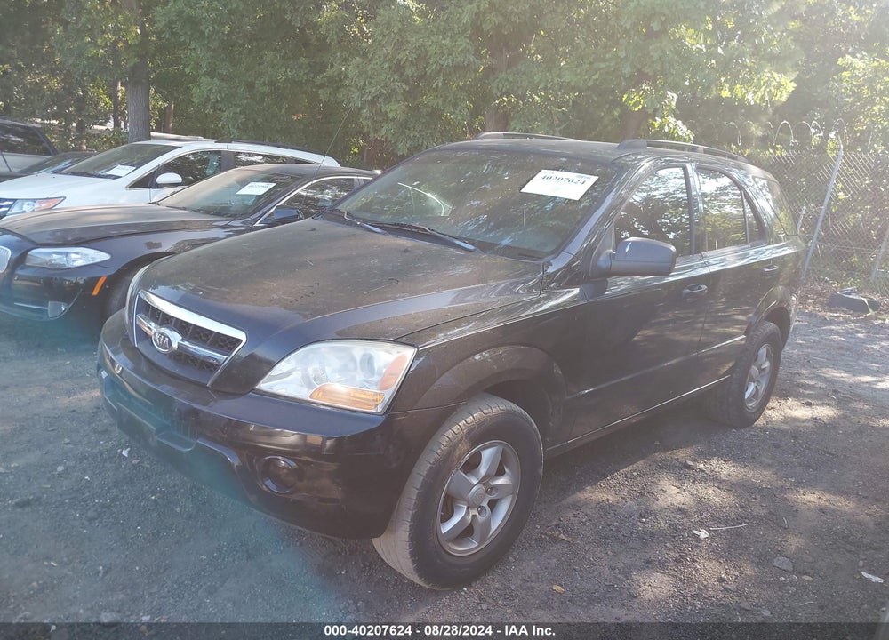 2009 KIA SORENTO LX VIN: KNDJD735095896972