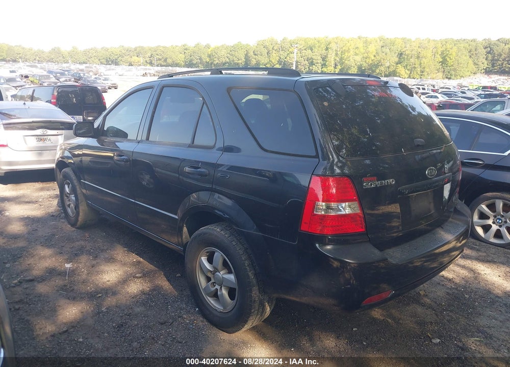 2009 KIA SORENTO LX VIN: KNDJD735095896972