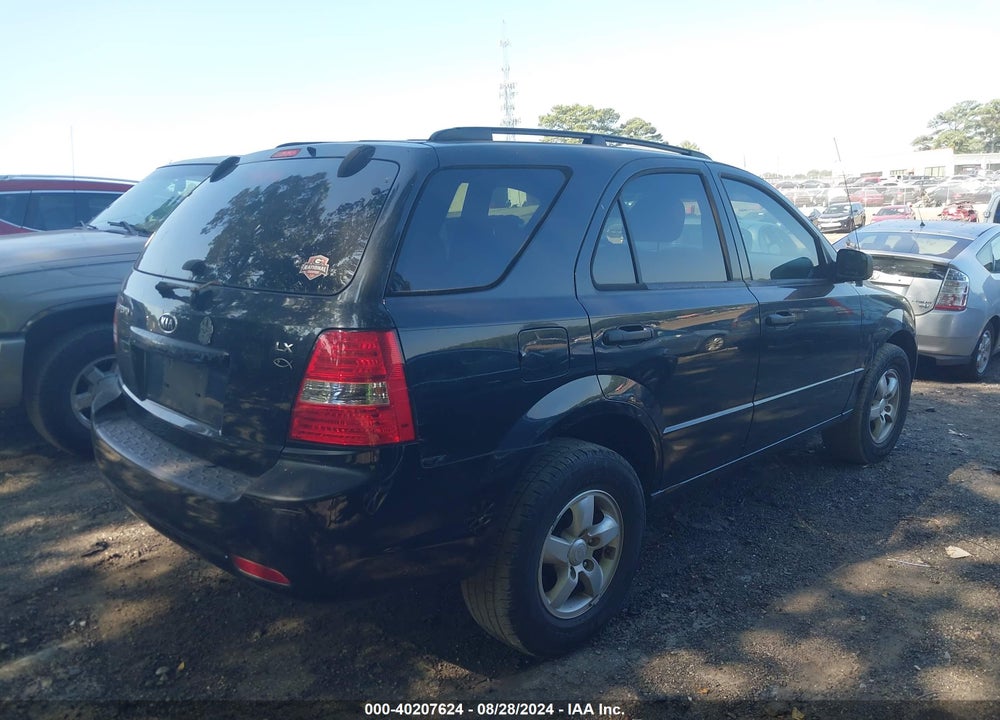 2009 KIA SORENTO LX VIN: KNDJD735095896972