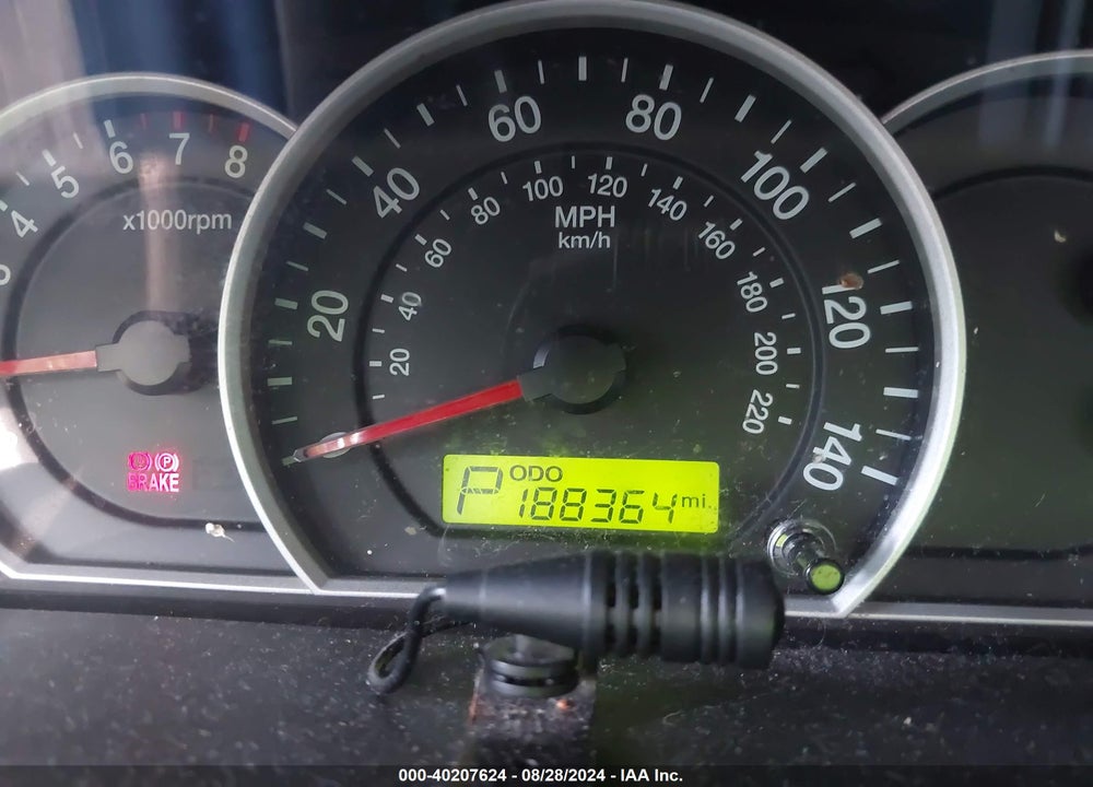 2009 KIA SORENTO LX VIN: KNDJD735095896972