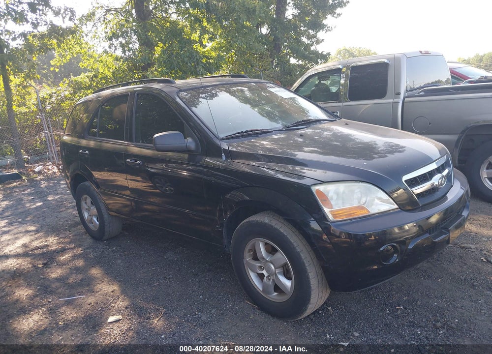 2009 KIA SORENTO LX VIN: KNDJD735095896972