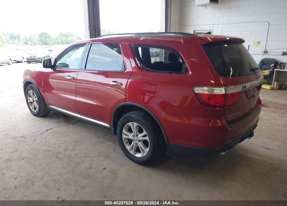 2011 DODGE DURANGO CREW VIN: 1D4SE4GTXBC595610