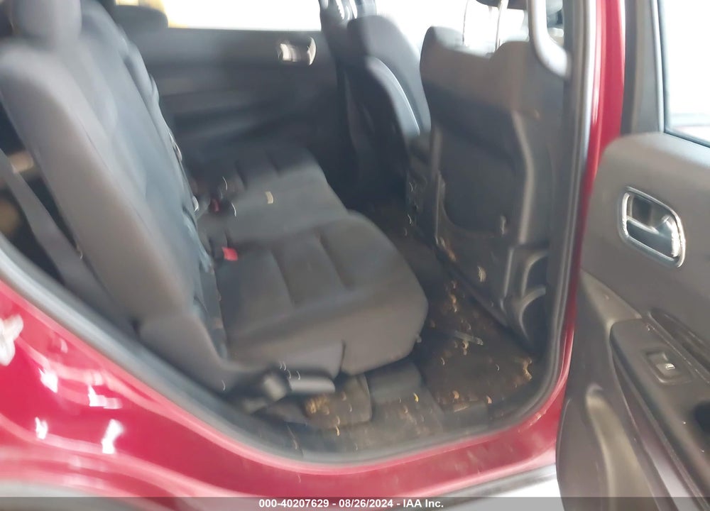 2011 DODGE DURANGO CREW VIN: 1D4SE4GTXBC595610