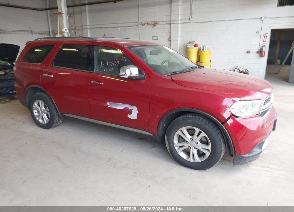 2011 DODGE DURANGO CREW VIN: 1D4SE4GTXBC595610