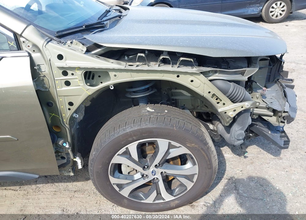 2021 SUBARU OUTBACK TOURING XT VIN: 4S4BTGPD9M3184551
