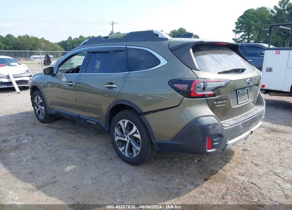2021 SUBARU OUTBACK TOURING XT VIN: 4S4BTGPD9M3184551