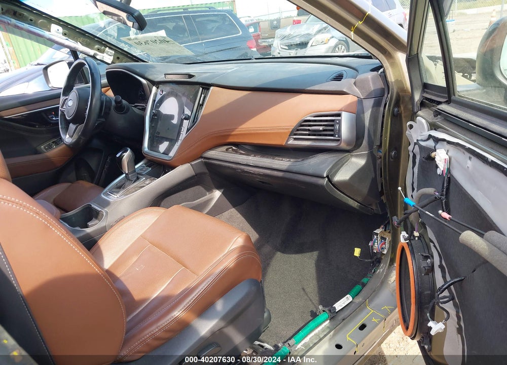 2021 SUBARU OUTBACK TOURING XT VIN: 4S4BTGPD9M3184551